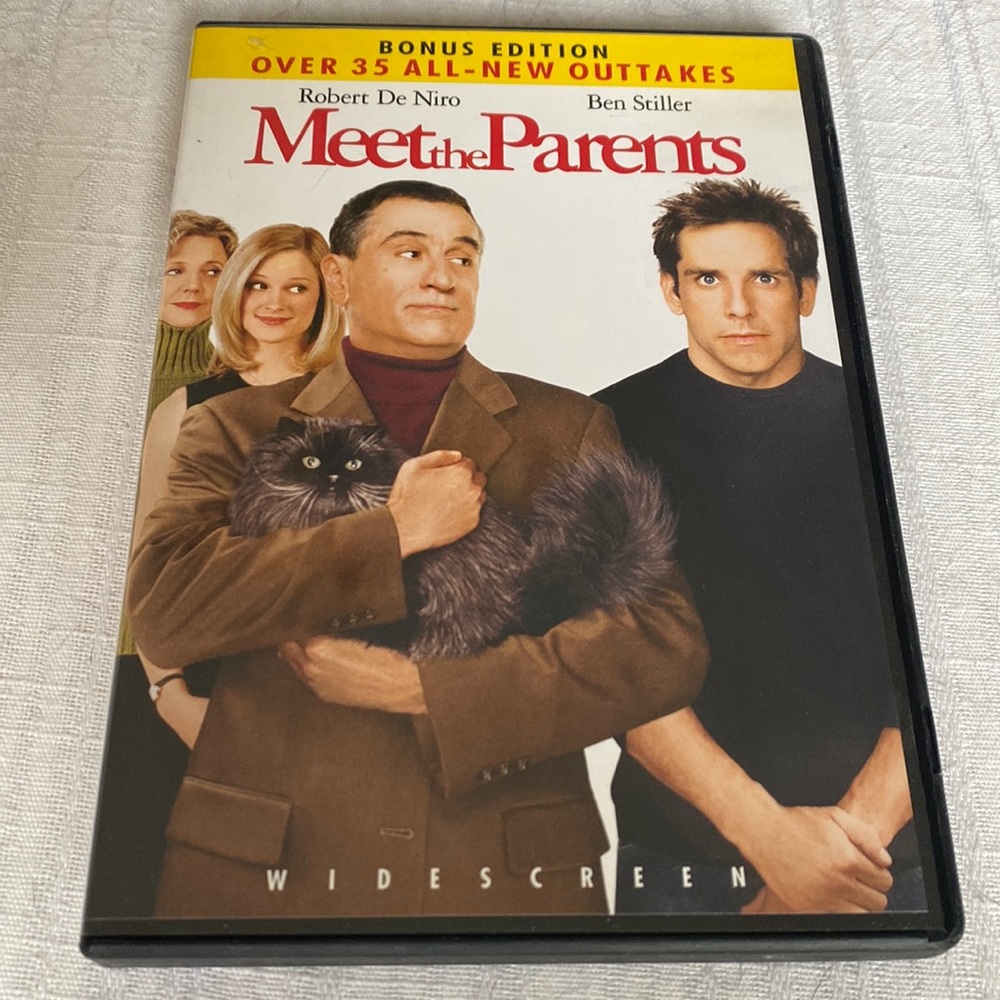 🎬PRICING🎬 Meet the Patents DVD with Robert De Niro and Ben Stiller - Bonus Ed.